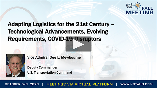 Adapting Logistics for the 21st Century – Technological Advancements, Evolving Requirements, COVID-19 Disruptors