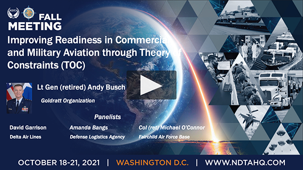 Improving Readiness in Commercial and Military Aviation through Theory of Constraints (TOC)