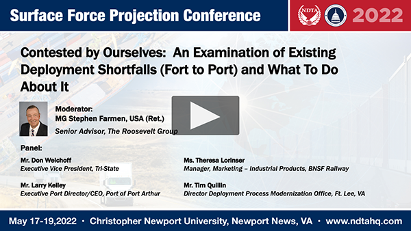 Contested by Ourselves: An Examination of Existing Deployment Shortfalls (Fort to Port) and What To Do About It