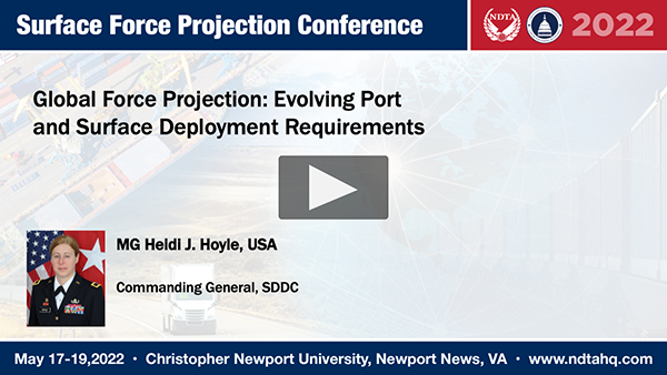 Global Force Projection: Evolving Port and Surface Deployment Requirements