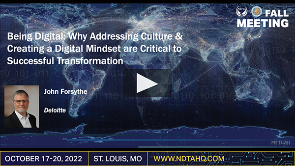 Being Digital: Why Addressing Culture & Creating a Digital Mindset are Critical to Successful Transformation