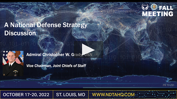 A National Defense Strategy Discussion
