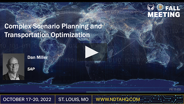 Complex Scenario Planning and Transportation Optimization