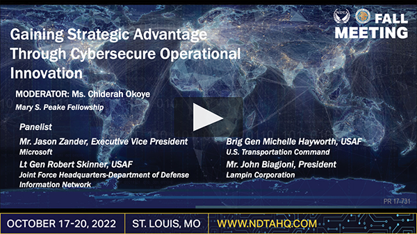 Gaining Strategic Advantage Through Cybersecure Operational Innovation