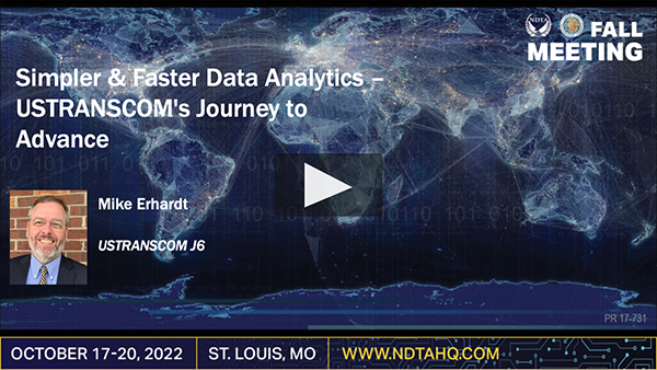 Simpler & Faster Data Analytics – USTRANSCOM’s Journey to Advance