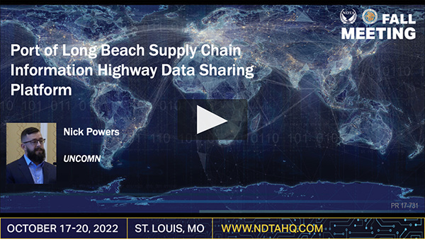 Port of Long Beach Supply Chain Information Highway Data Sharing Platform