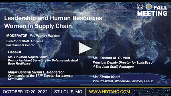 Leadership and Human Resources Women in Supply Chain