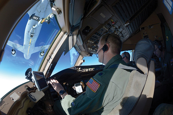 KC 46 Endurance Flies Record- Breaking Mission