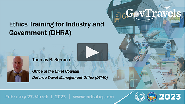 Ethics Training for Industry and Government (DHRA)
