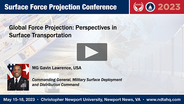 Global Force Projection: Perspectives in Surface Transportation