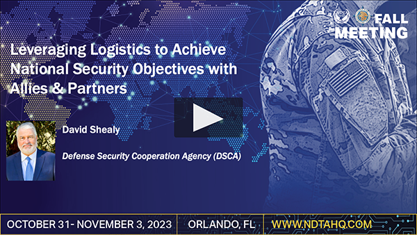 Leveraging Logistics to Achieve National Security Objectives with Allies & Partners